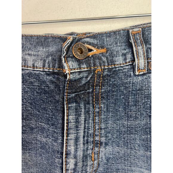 Y2K Express Denim Jean Skirt size 10 - Picture 6 of 9